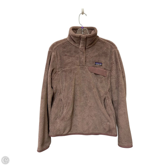 Jacket Faux Fur & Sherpa By Patagonia In Mauve, Size: L