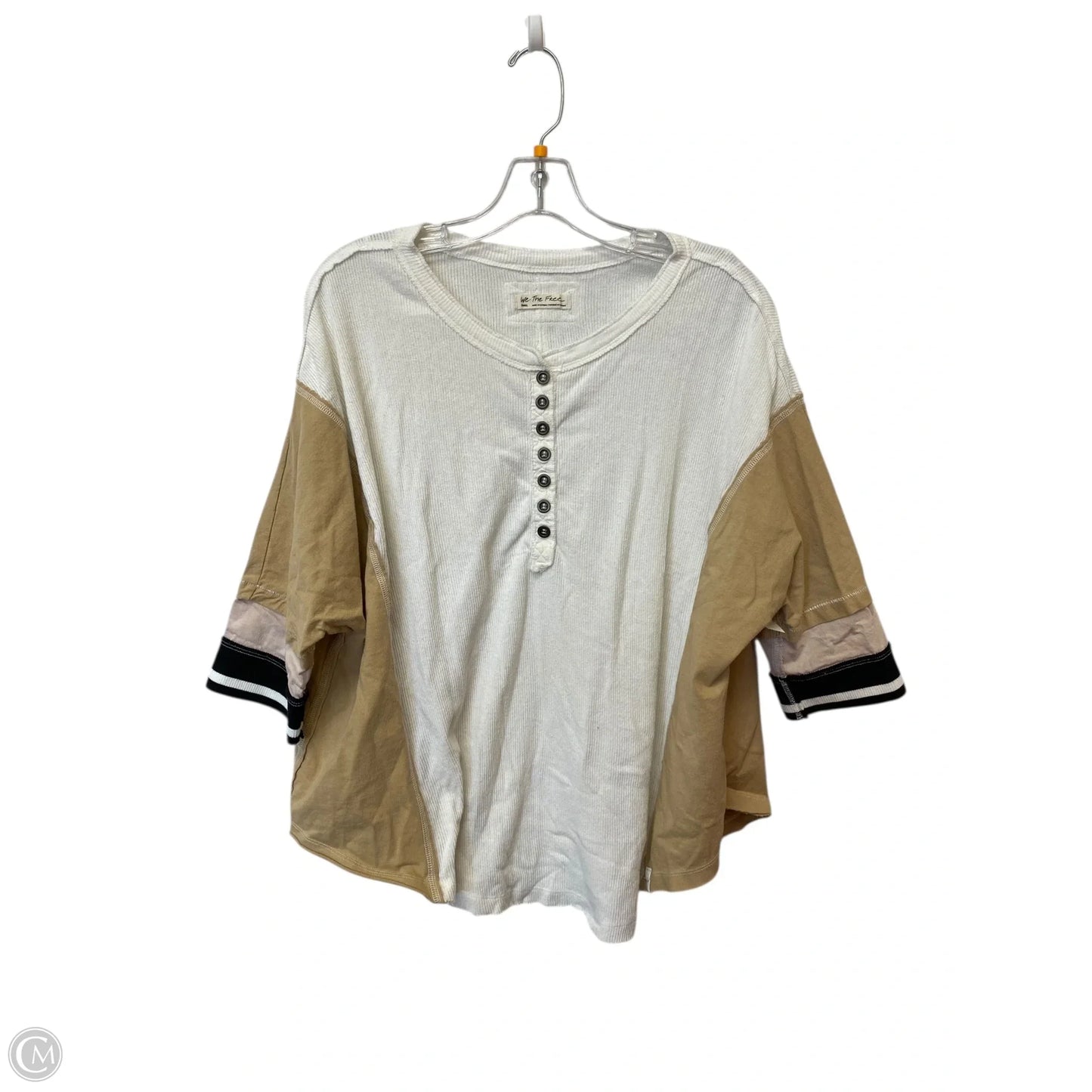 Top 3/4 Sleeve By We The Free In White, Size: S