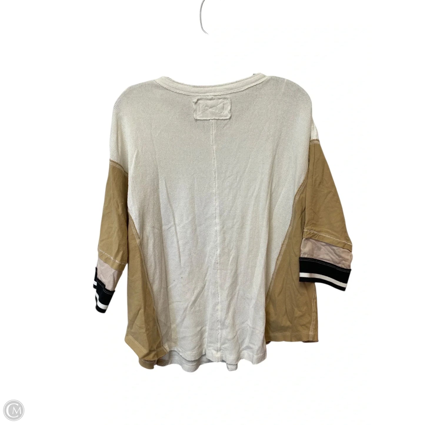 Top 3/4 Sleeve By We The Free In White, Size: S
