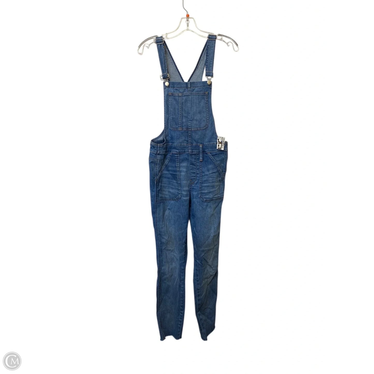 Overalls By Madewell In Blue Denim, Size: M
