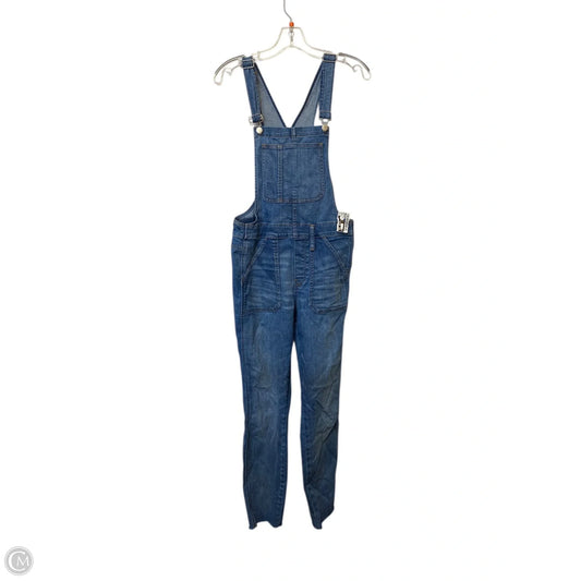 Overalls By Madewell In Blue Denim, Size: M