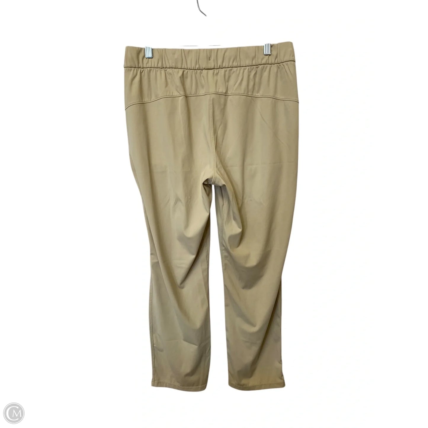 Athletic Pants By Cme In Tan, Size: Xl