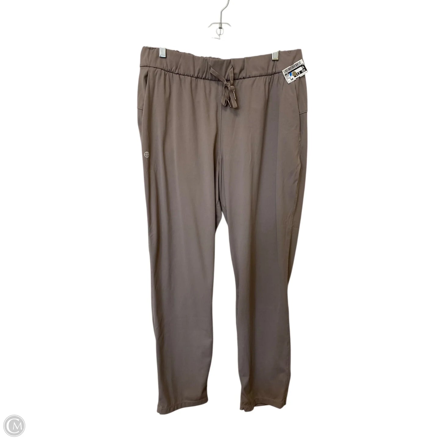 Athletic Pants By Cme In Brown, Size: Xl