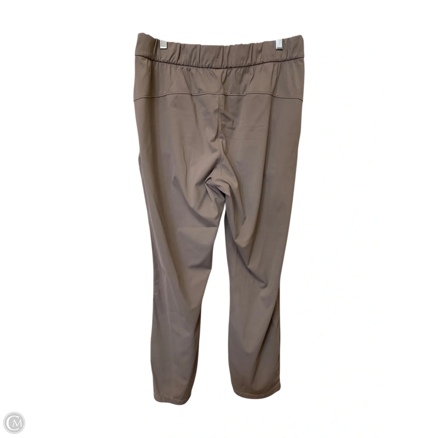 Athletic Pants By Cme In Brown, Size: Xl