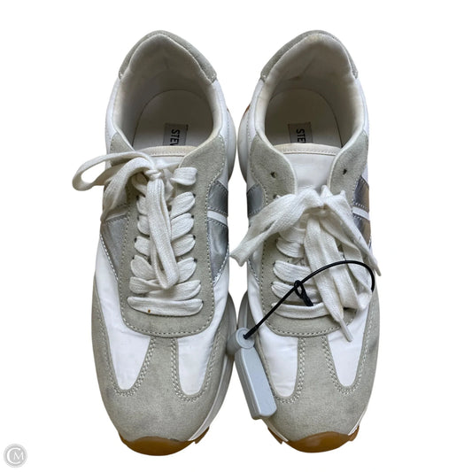 Shoes Flats By Clothes Mentor In Tan, Size: 8