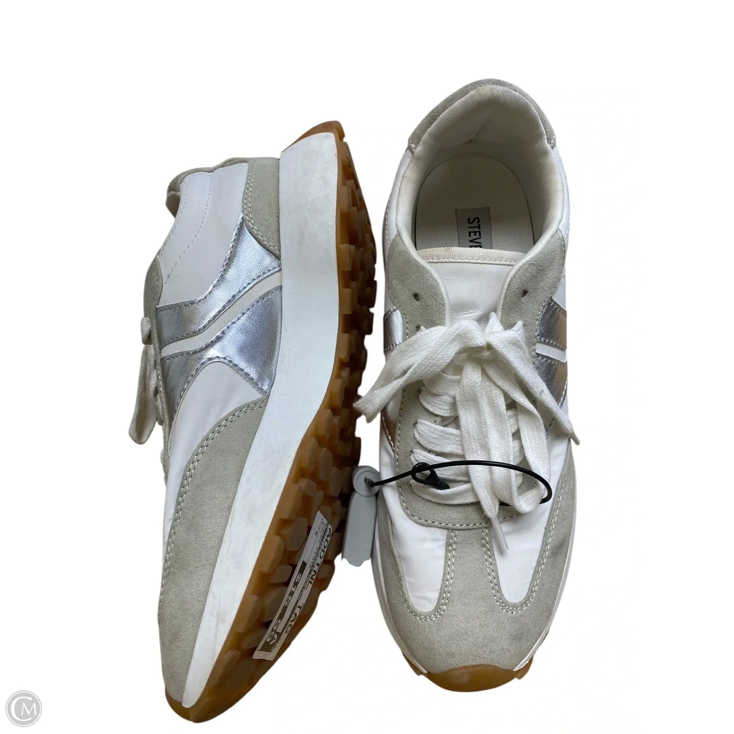 Shoes Flats By Clothes Mentor In Tan, Size: 8