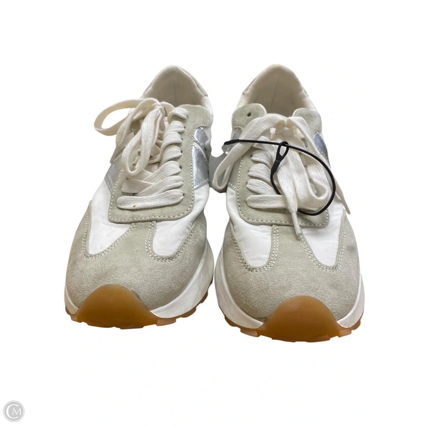 Shoes Flats By Clothes Mentor In Tan, Size: 8