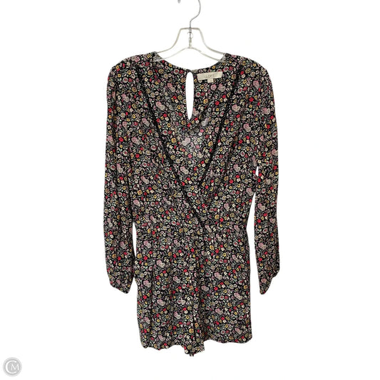 Dress Casual Short By Loft In Floral Print, Size: S