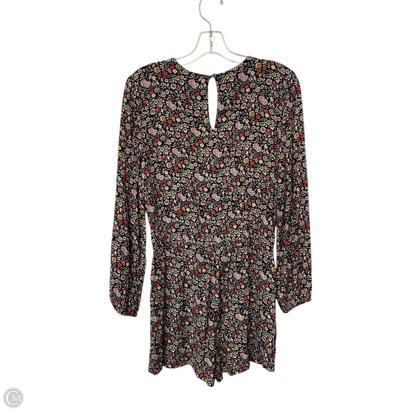 Dress Casual Short By Loft In Floral Print, Size: S