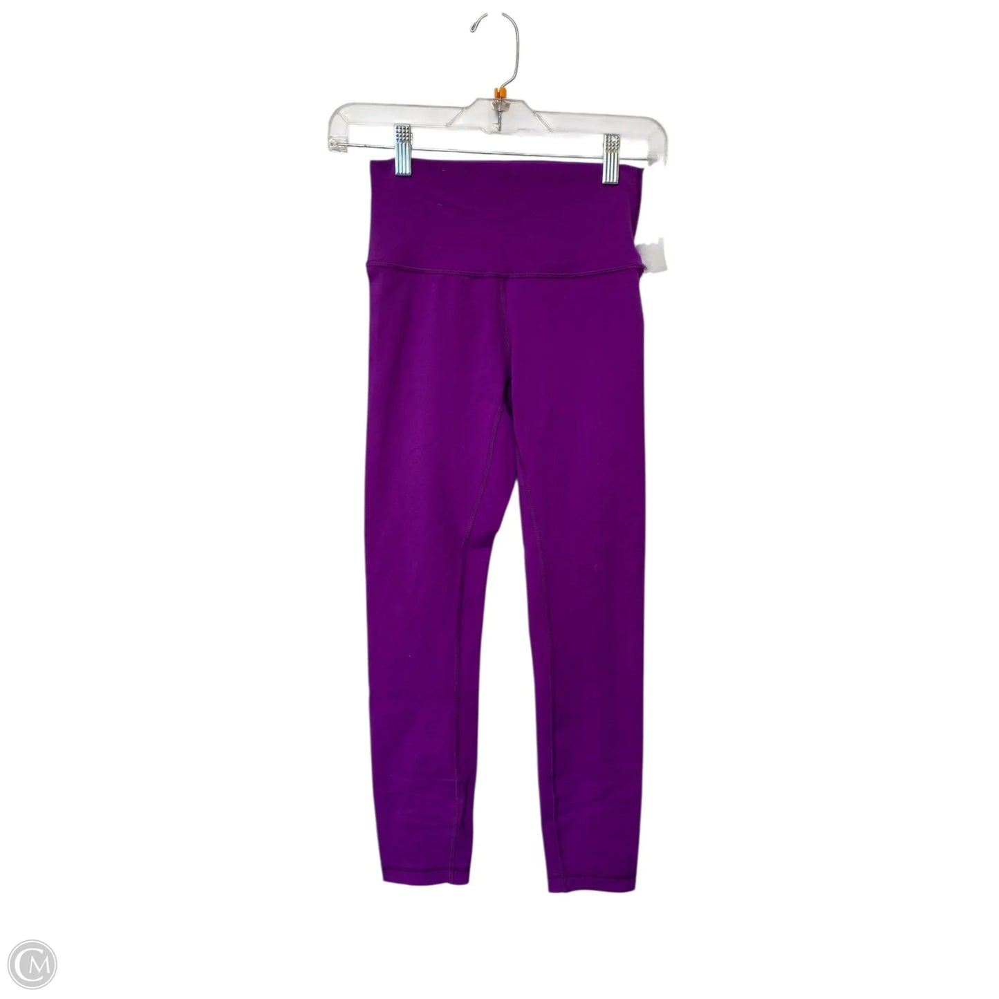 Athletic Leggings By Lululemon In Purple, Size: 4