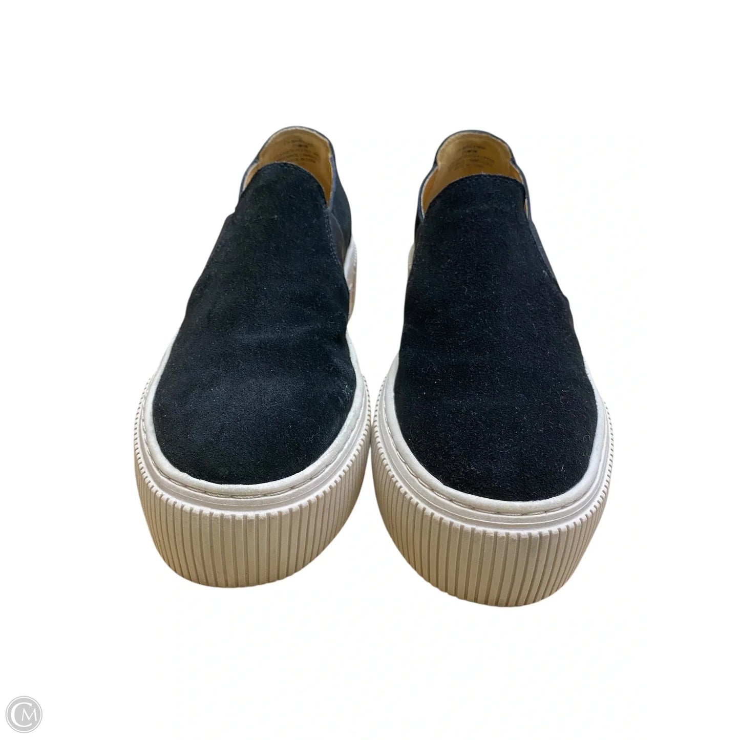 Shoes Flats By Crown Vintage In Black, Size: 7.5