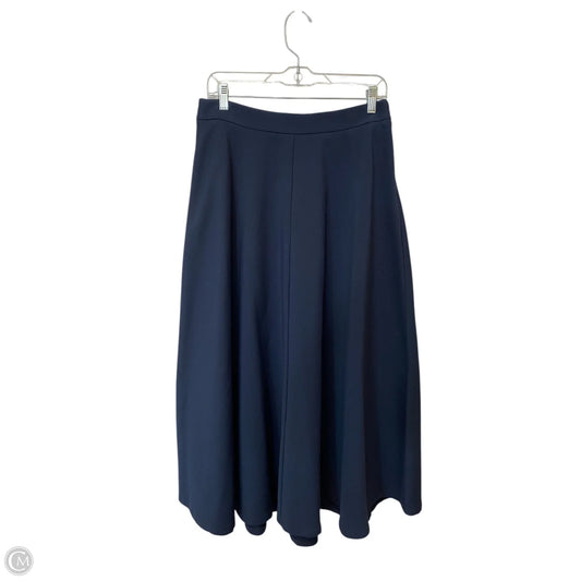 Skirt Maxi By Karen Kane In Blue, Size: L