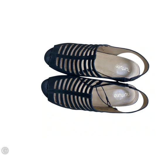 Shoes Heels Block By Nurture In Black, Size: 6.5