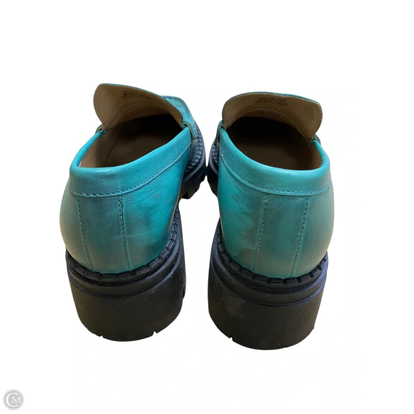 Shoes Heels Platform By Free People In Blue, Size: 8.5