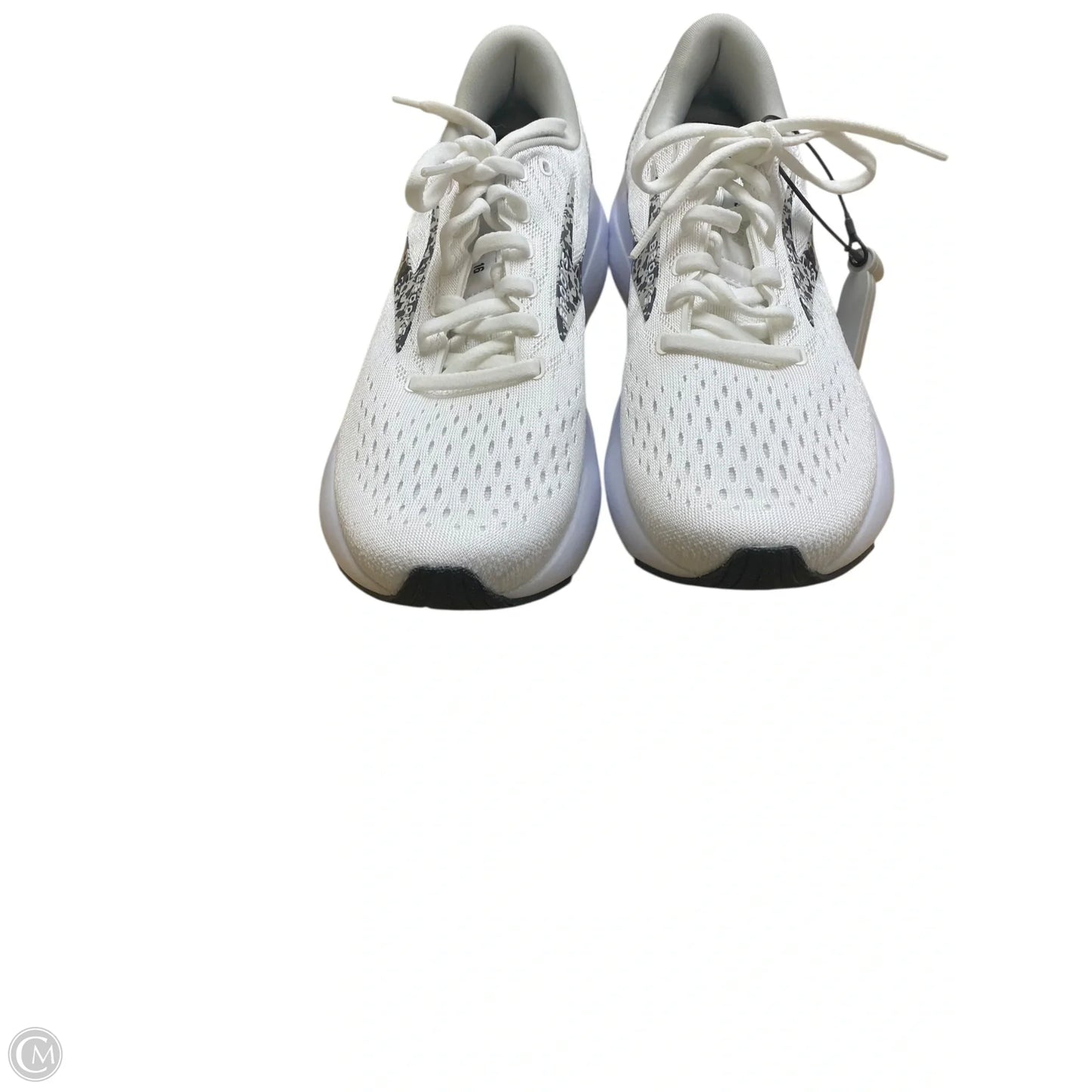 Shoes Athletic By Brooks In White, Size: 8.5