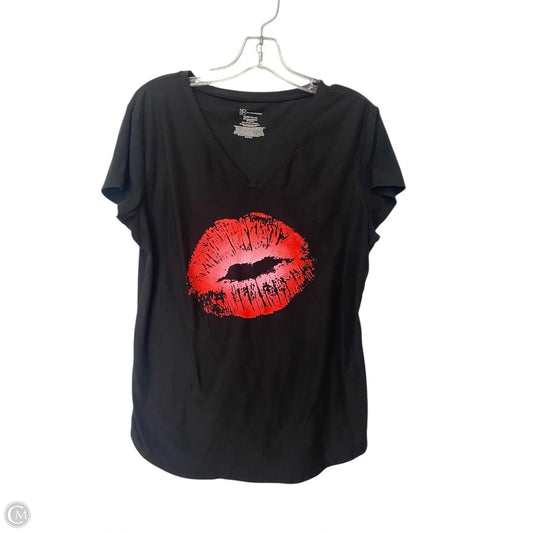 Top Sleeveless Basic By No Boundaries In Black, Size: Xl