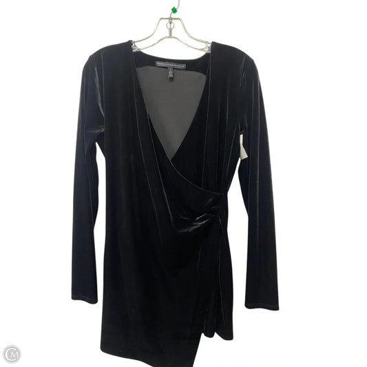 Dress Casual Short By White House Black Market In Black, Size: S