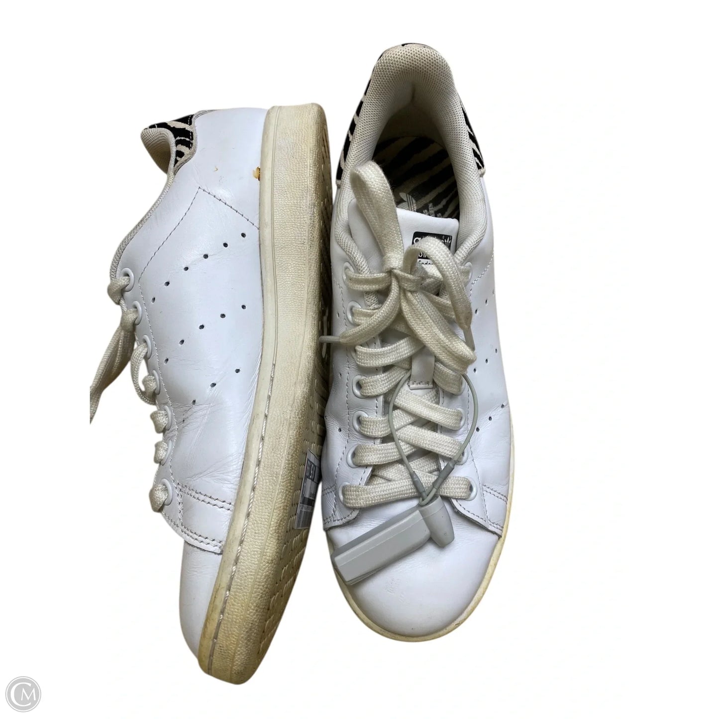 Shoes Sneakers By Adidas In White, Size: 7