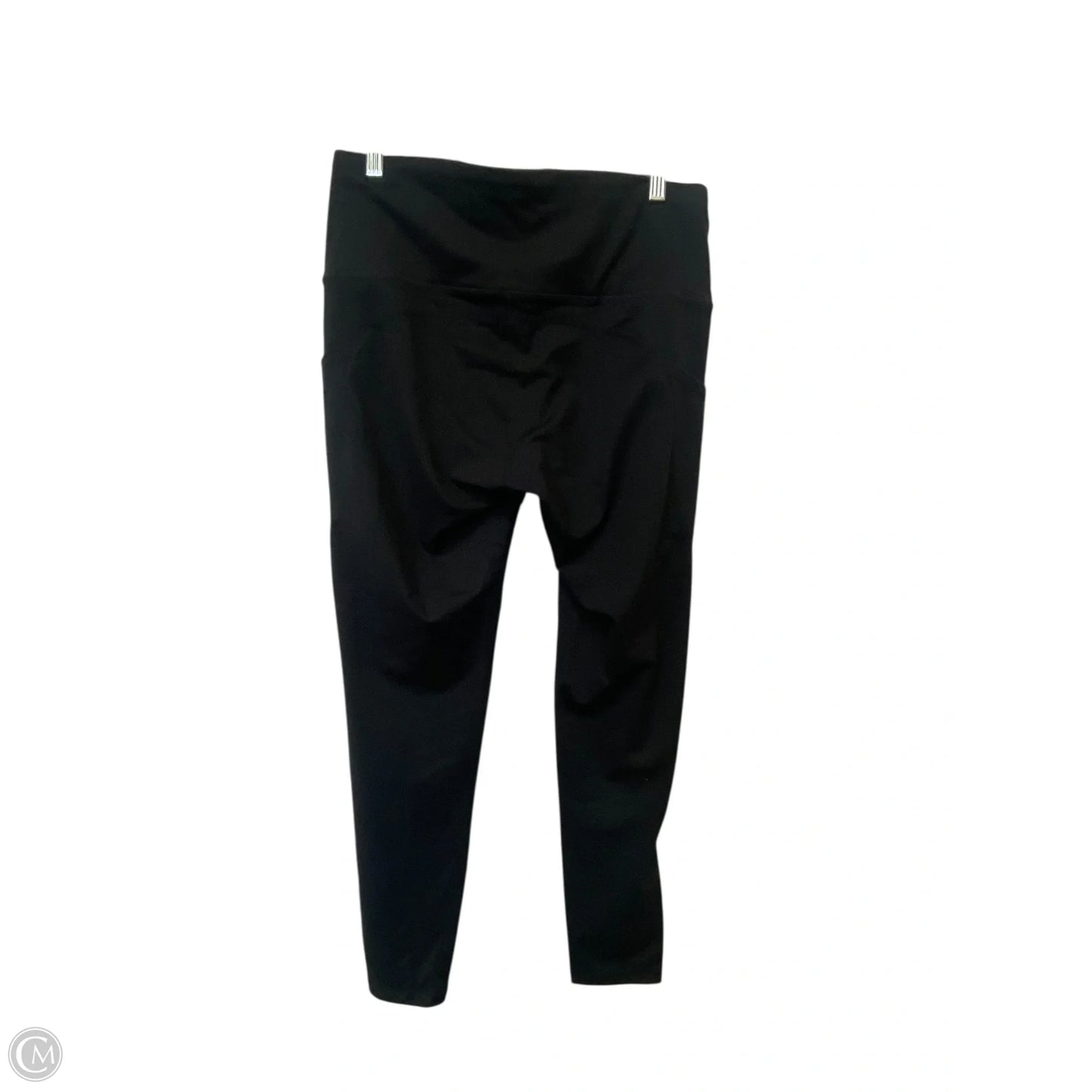 Athletic Leggings By Cmf In Black, Size: Xl