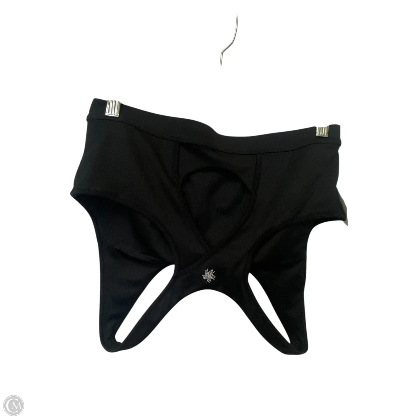 Athletic Bra By Tek Gear In Black, Size: Xl