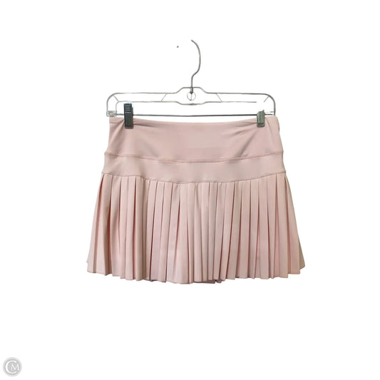 Athletic Skort By Clothes Mentor In Pink, Size: L