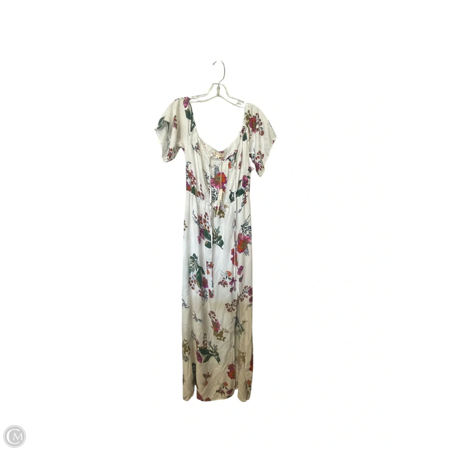 Dress Casual Maxi By Love Stitch In Floral Print, Size: M