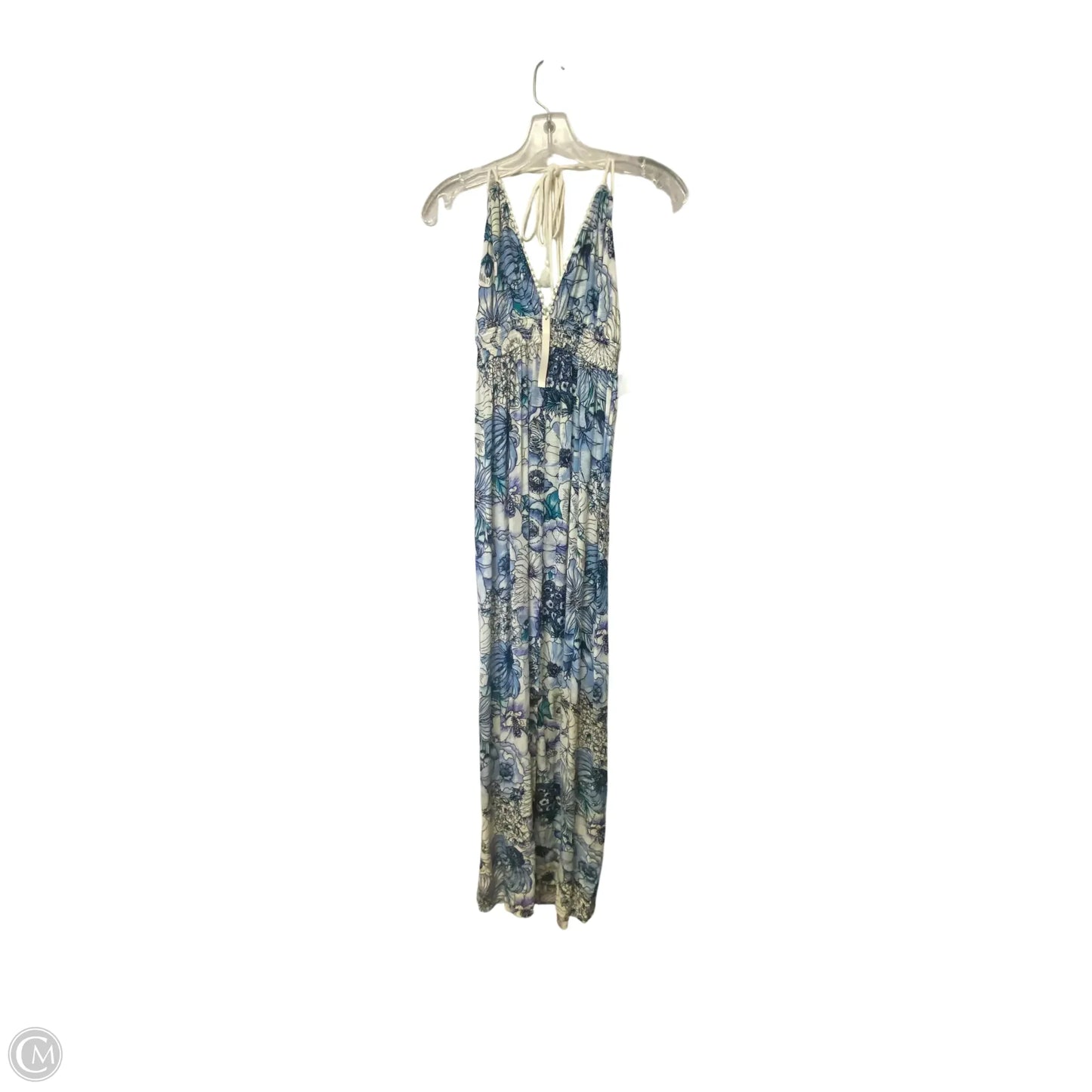 Dress Casual Maxi By Love Stitch In Floral Print, Size: M