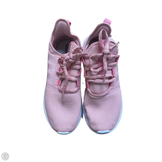 Shoes Athletic By Adidas In Pink, Size: 8