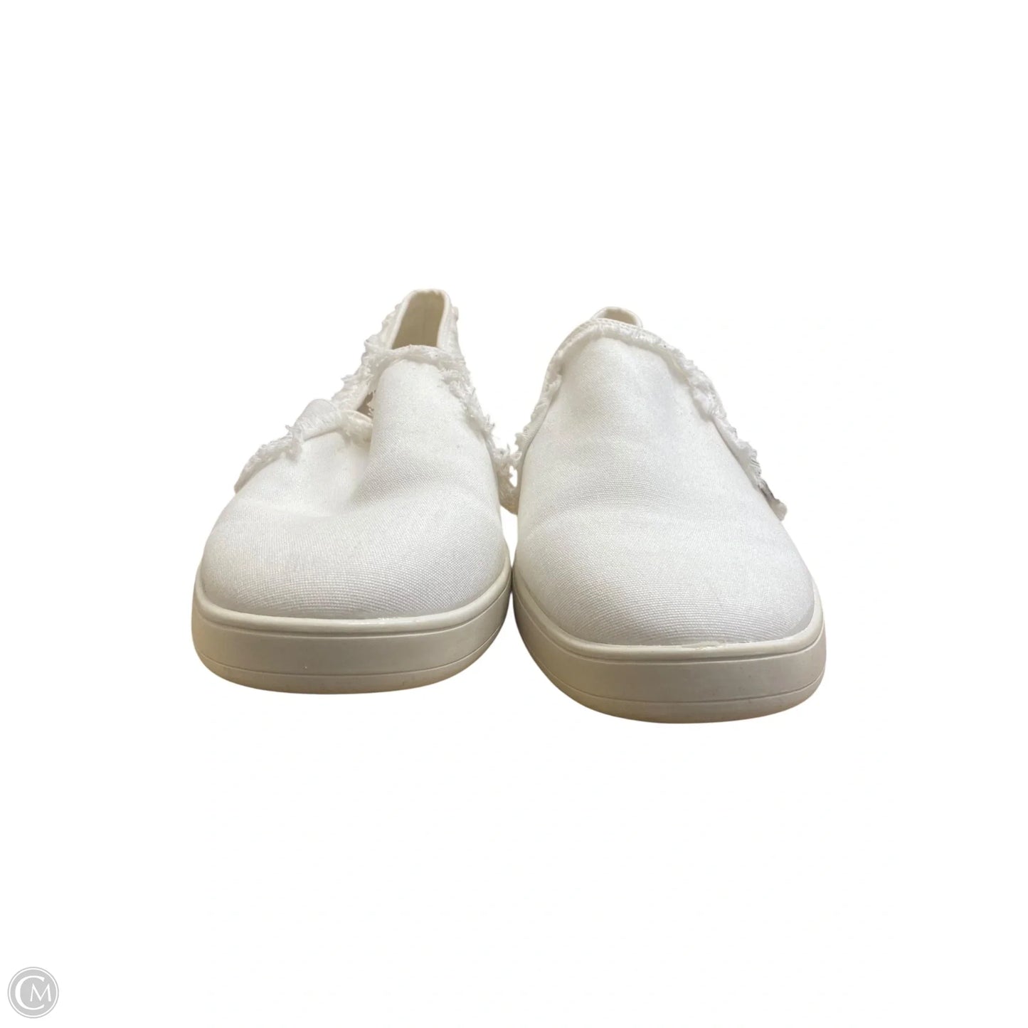 Shoes Flats By Torrid In White, Size: 8