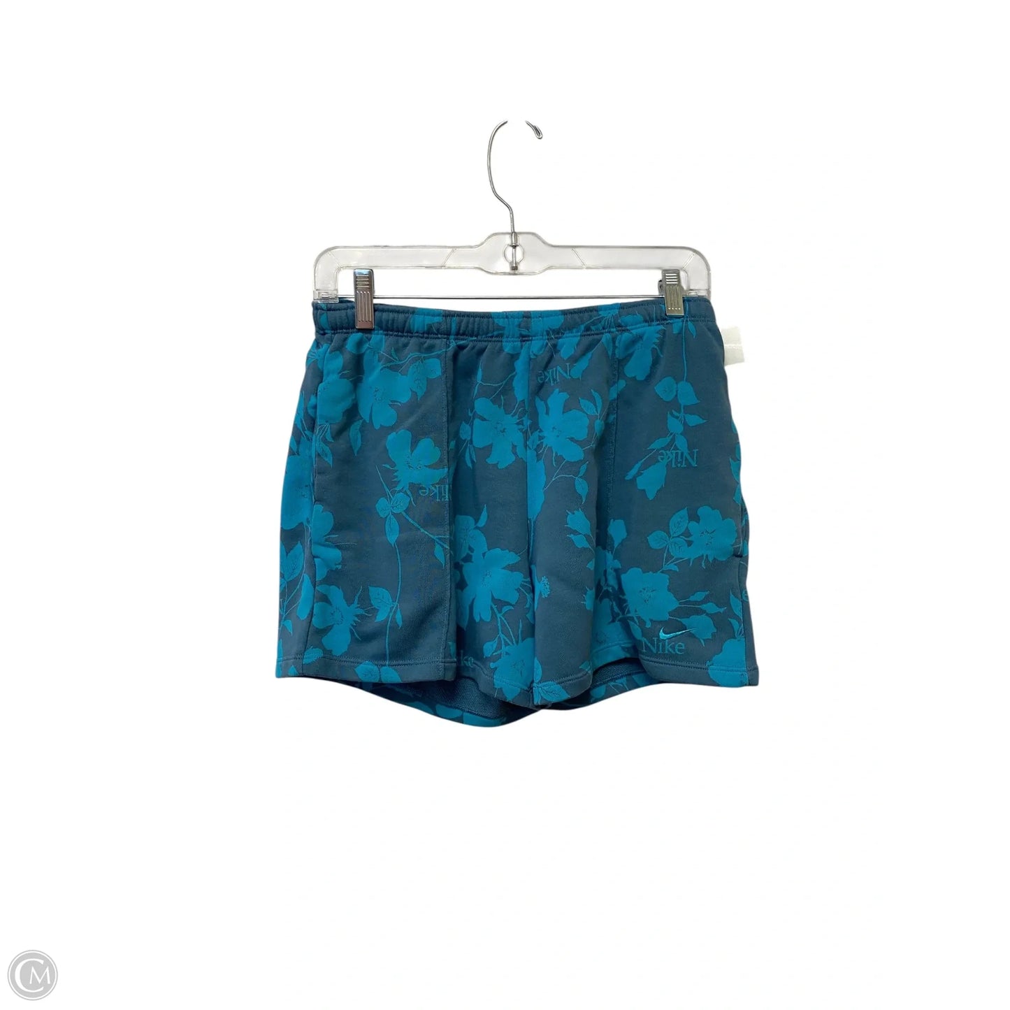 Athletic Shorts By Nike Apparel In Blue, Size: S