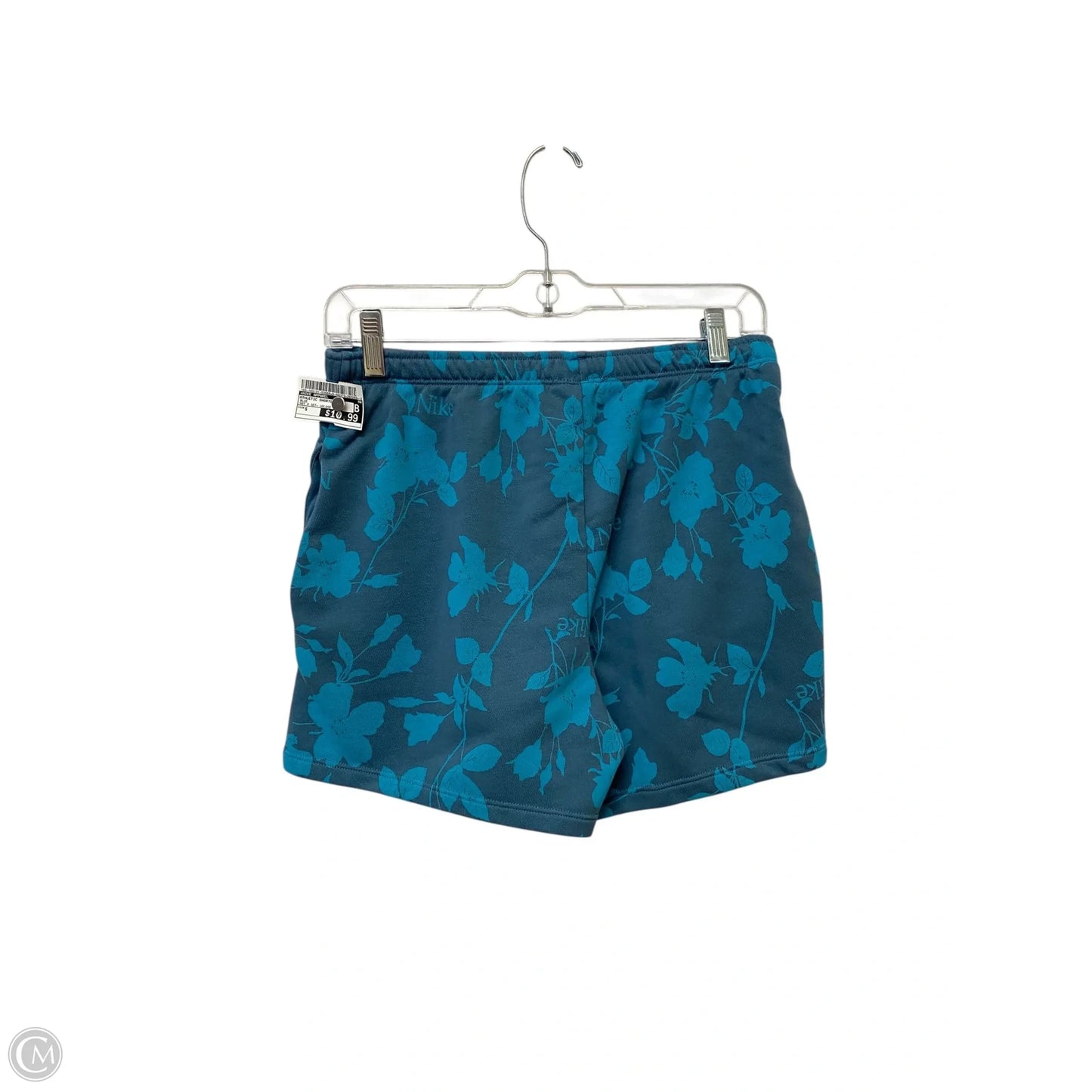 Athletic Shorts By Nike Apparel In Blue, Size: S