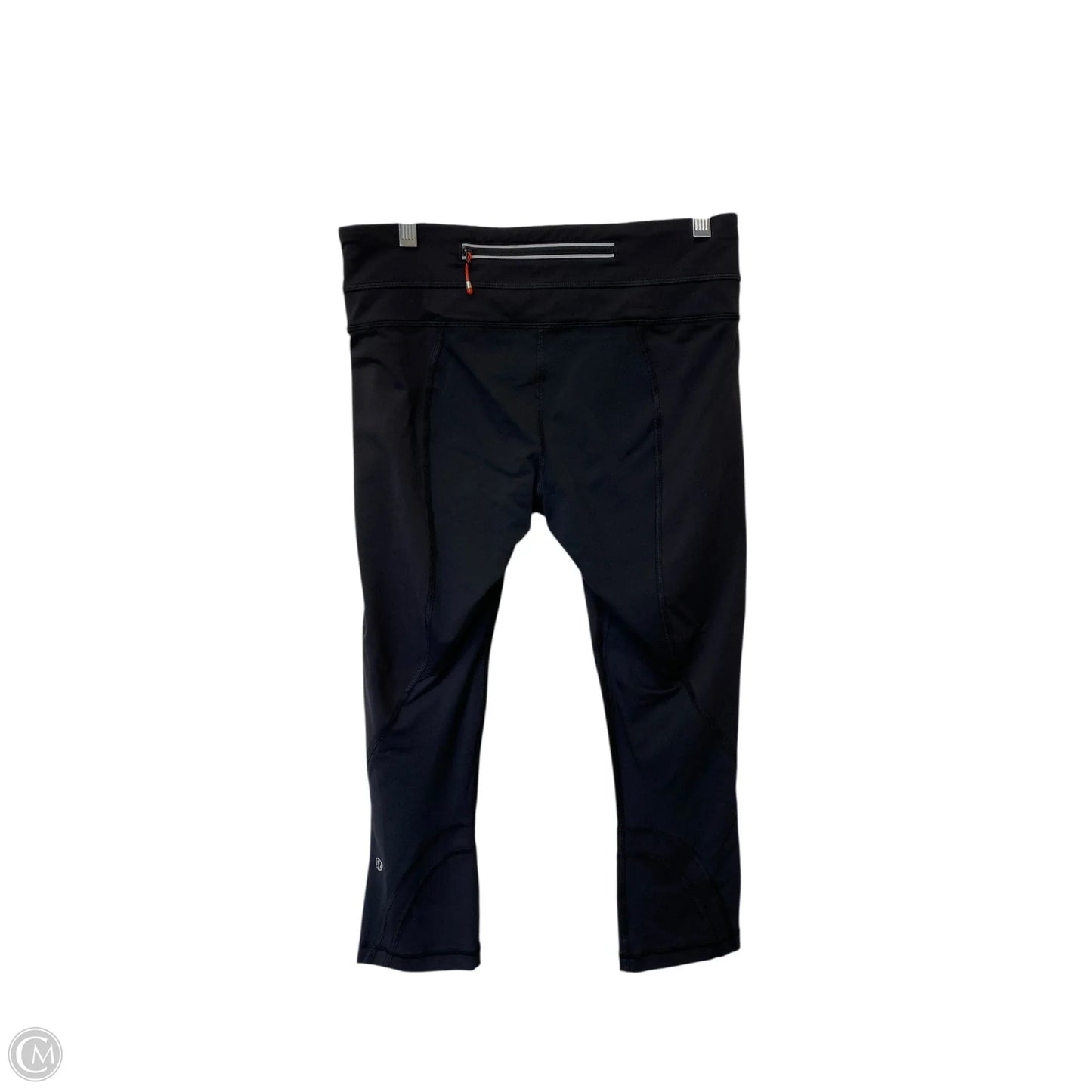 Athletic Leggings By Lululemon In Black, Size: 8