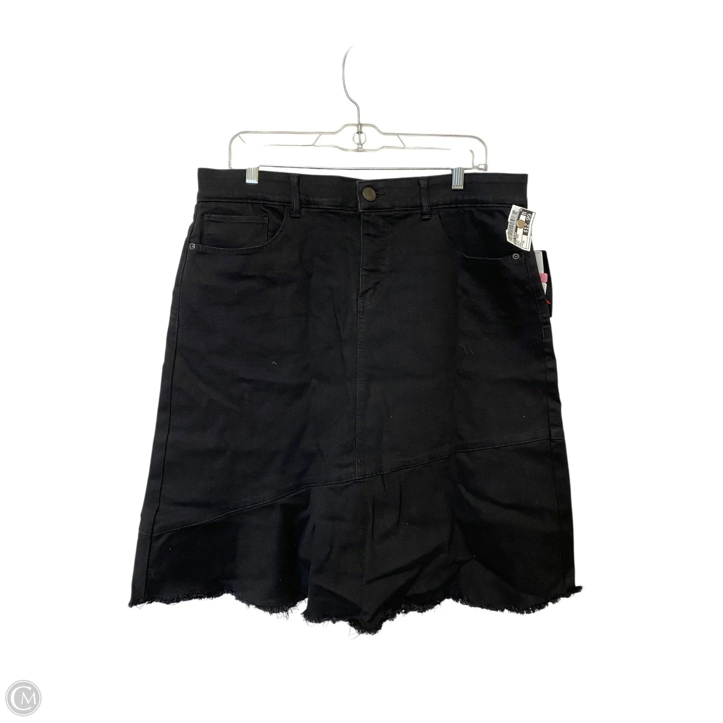 Skirt Midi By West Bound In Black, Size: 12