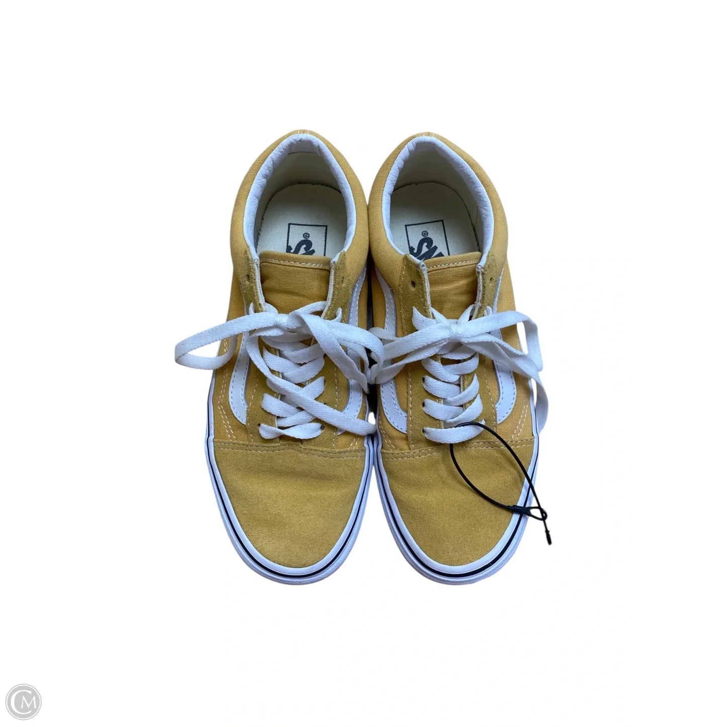 Shoes Flats By Vans In Yellow, Size: 7