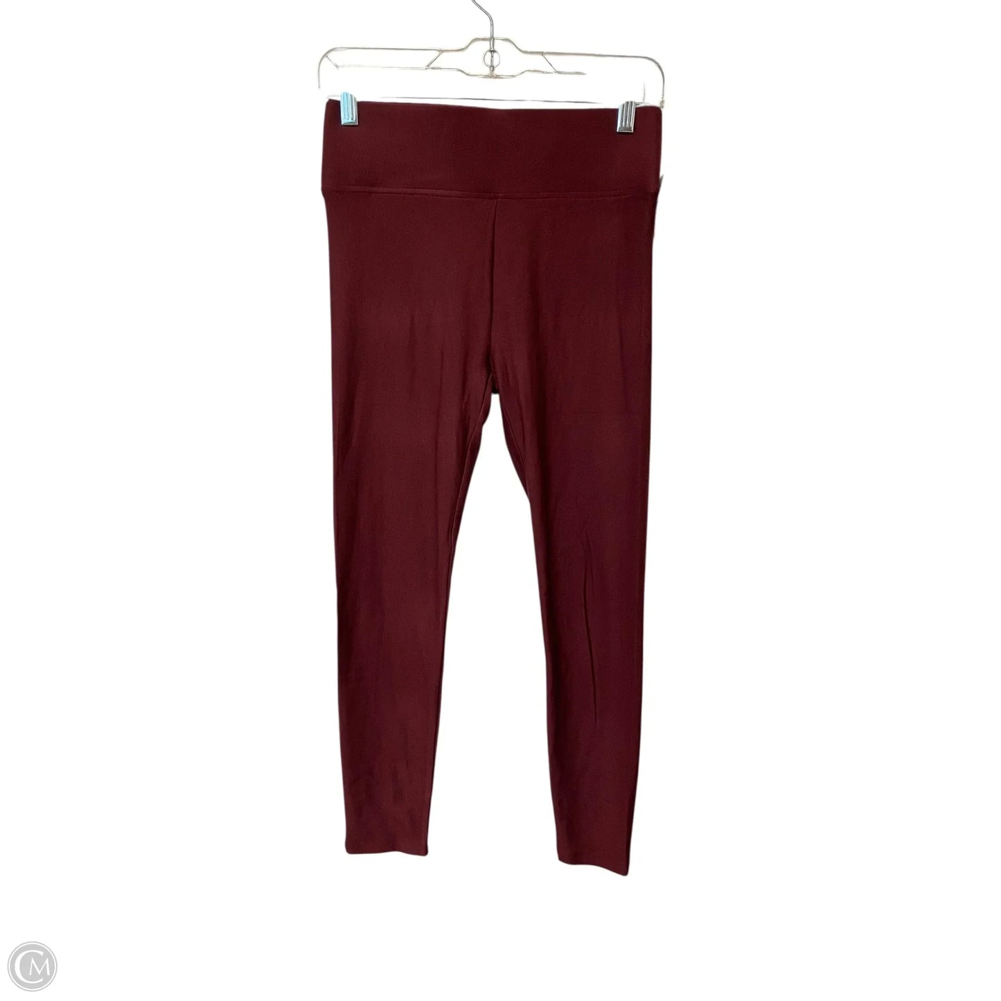 Pants Leggings By Lou And Grey In Maroon, Size: S