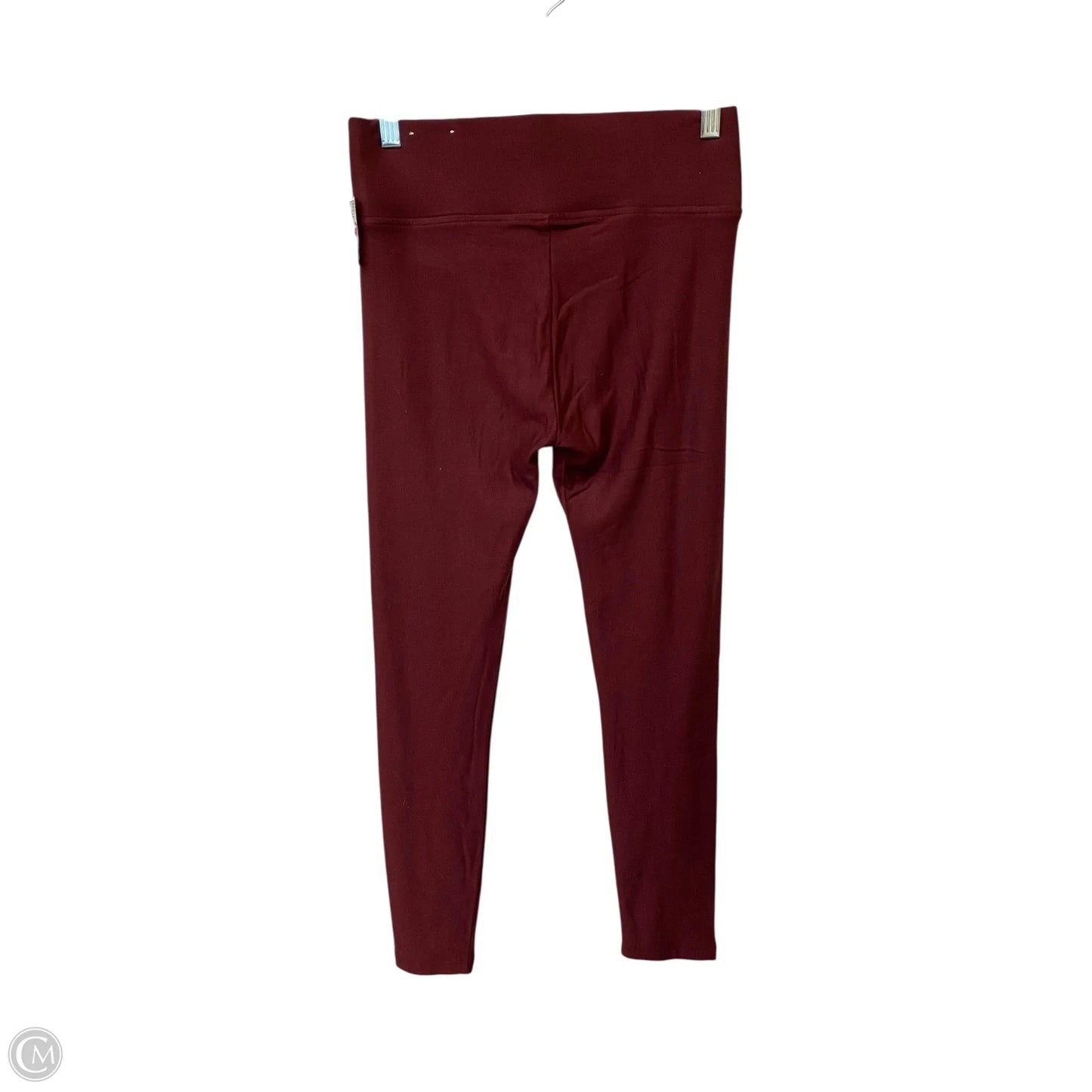Pants Leggings By Lou And Grey In Maroon, Size: S