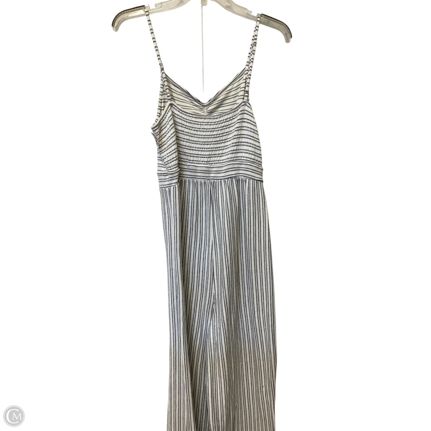 Jumpsuit By Loft In Striped Pattern, Size: S