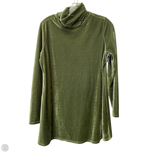 Dress Casual Short By Soft Surroundings In Green, Size: S