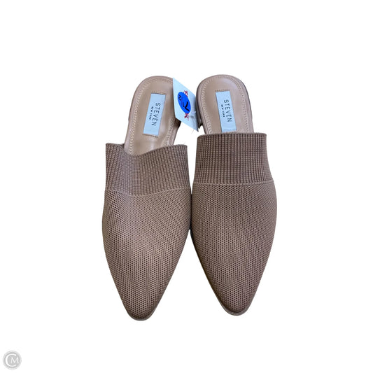 Shoes Flats By Clothes Mentor In Brown, Size: 7.5
