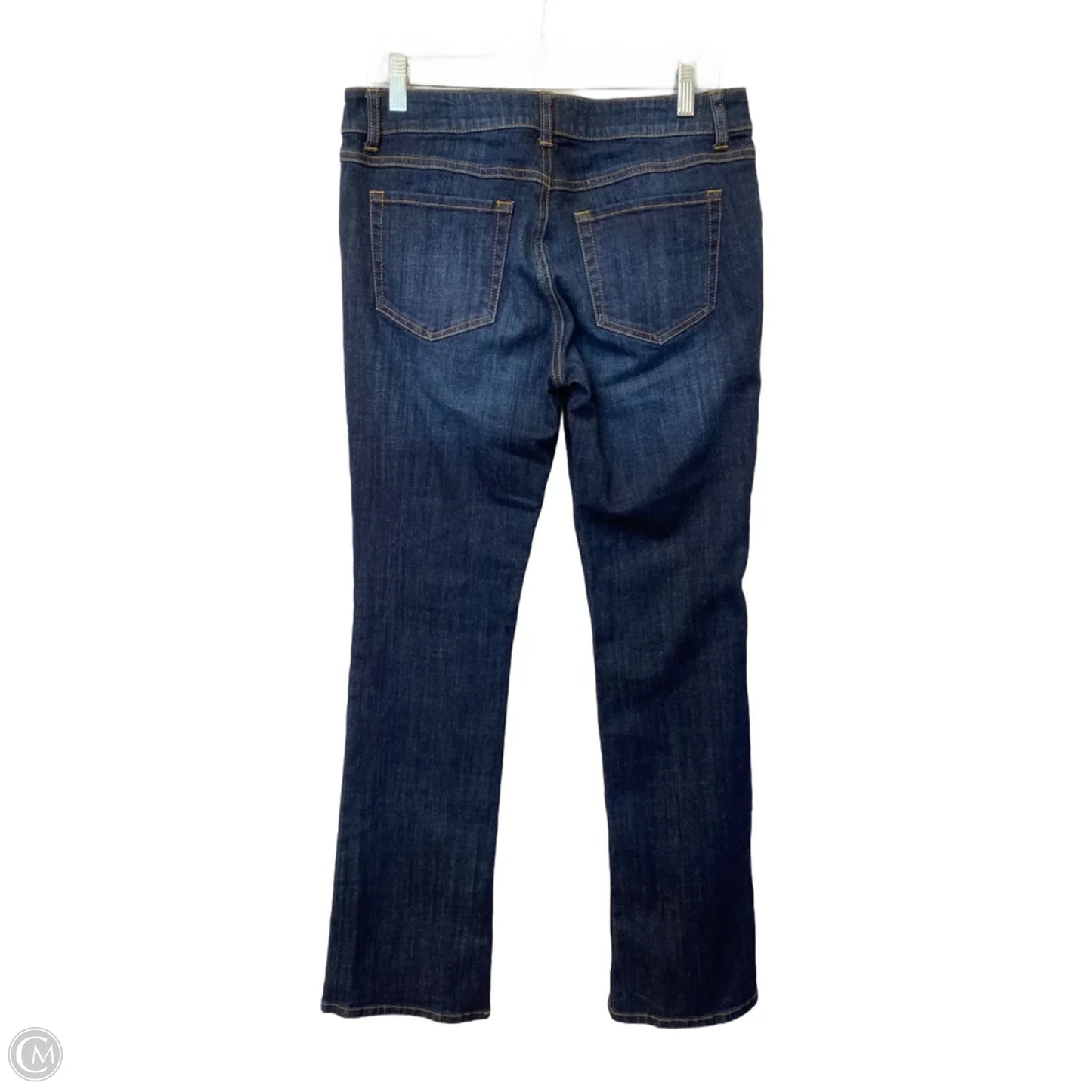 Jeans Straight By Cabi In Bronze, Size: 6