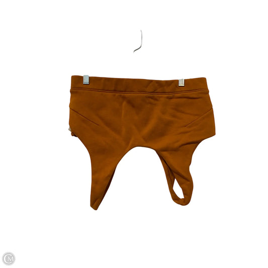 Athletic Bra By Under Armour In Orange, Size: L