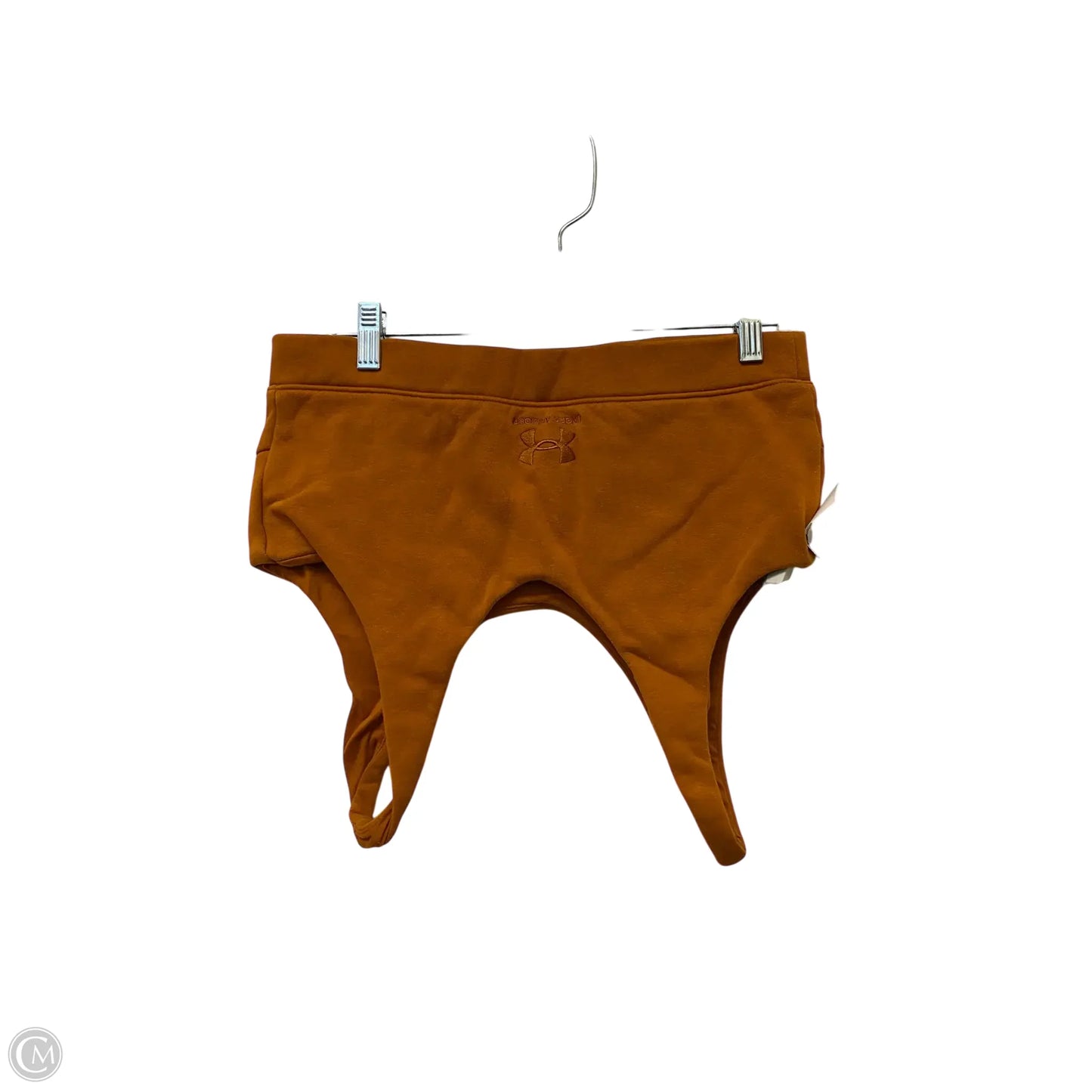 Athletic Bra By Under Armour In Orange, Size: L