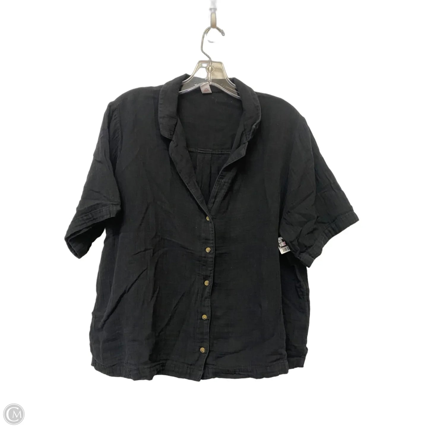 Top Sleeveless Basic By Old Navy In Black, Size: L