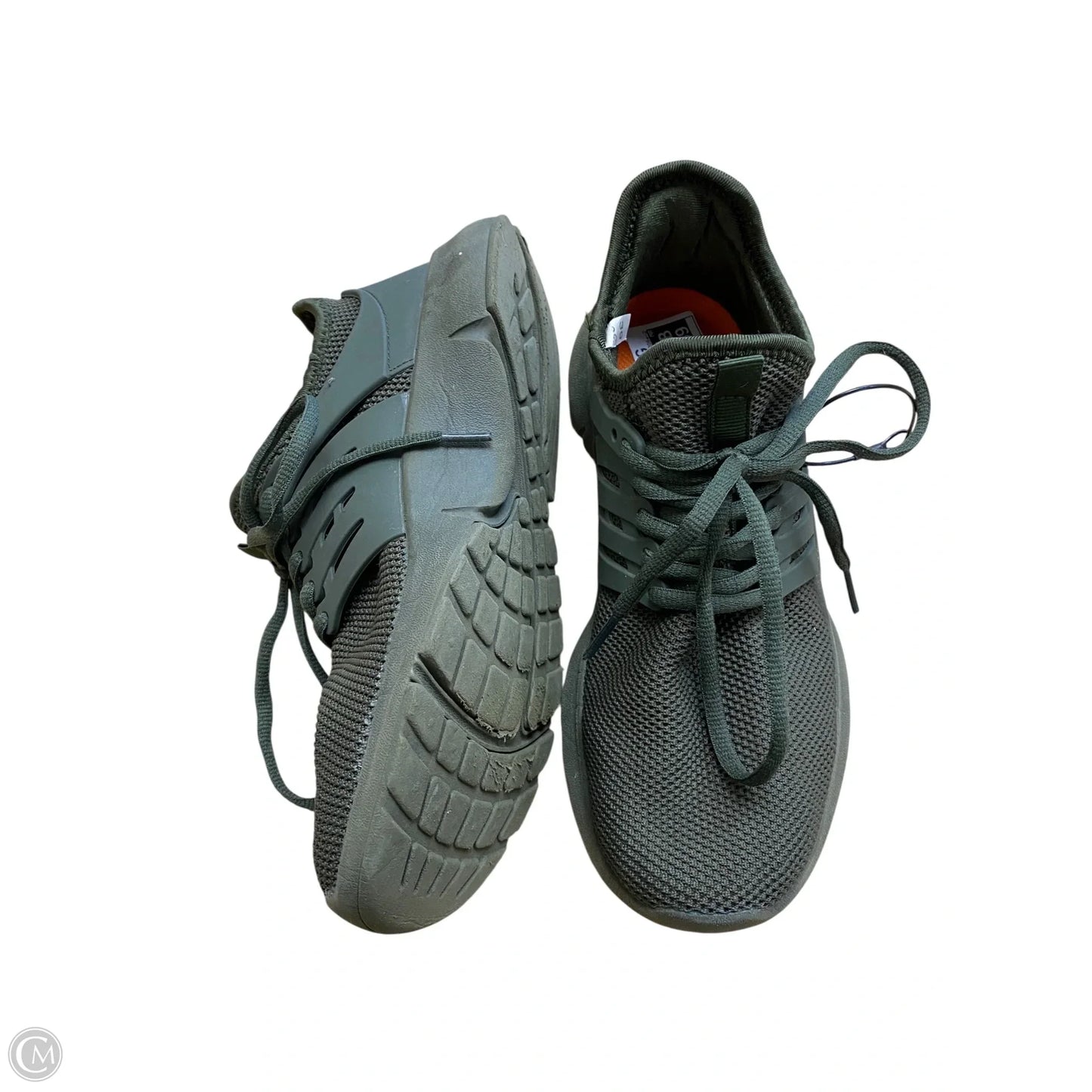 Shoes Athletic By Cme In Green, Size: 8