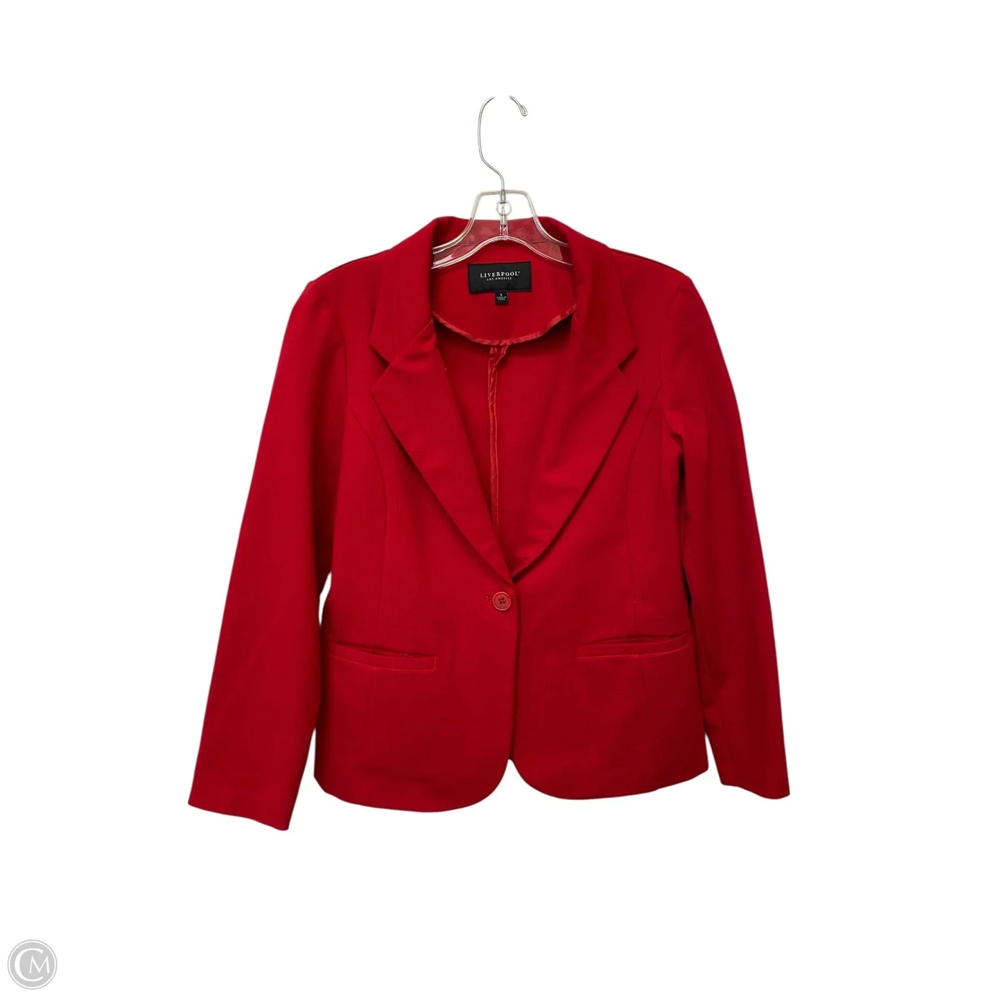 Blazer By Liverpool In Red, Size: S