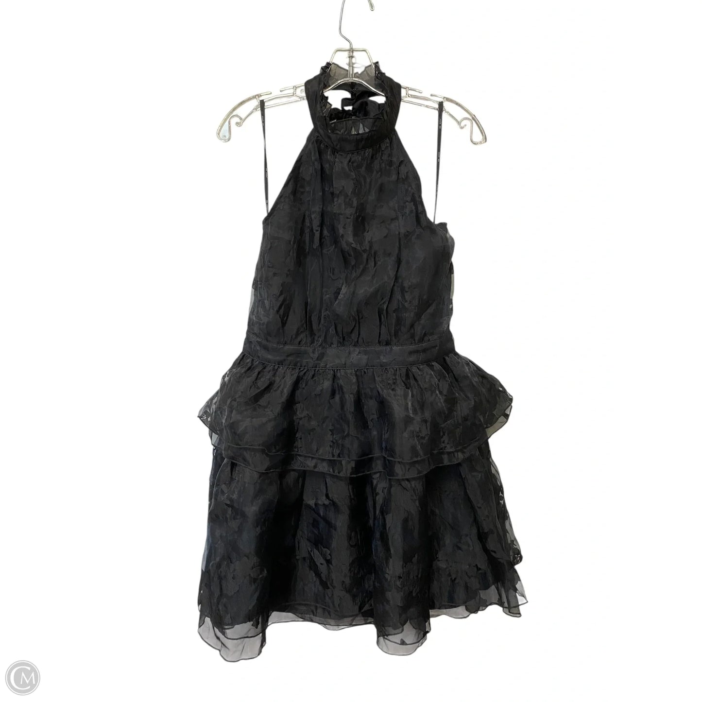 Dress Party Short By Clothes Mentor In Black, Size: L