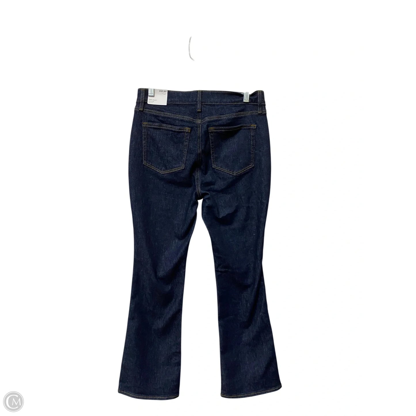 Jeans Boot Cut By Loft In Blue, Size: 8p