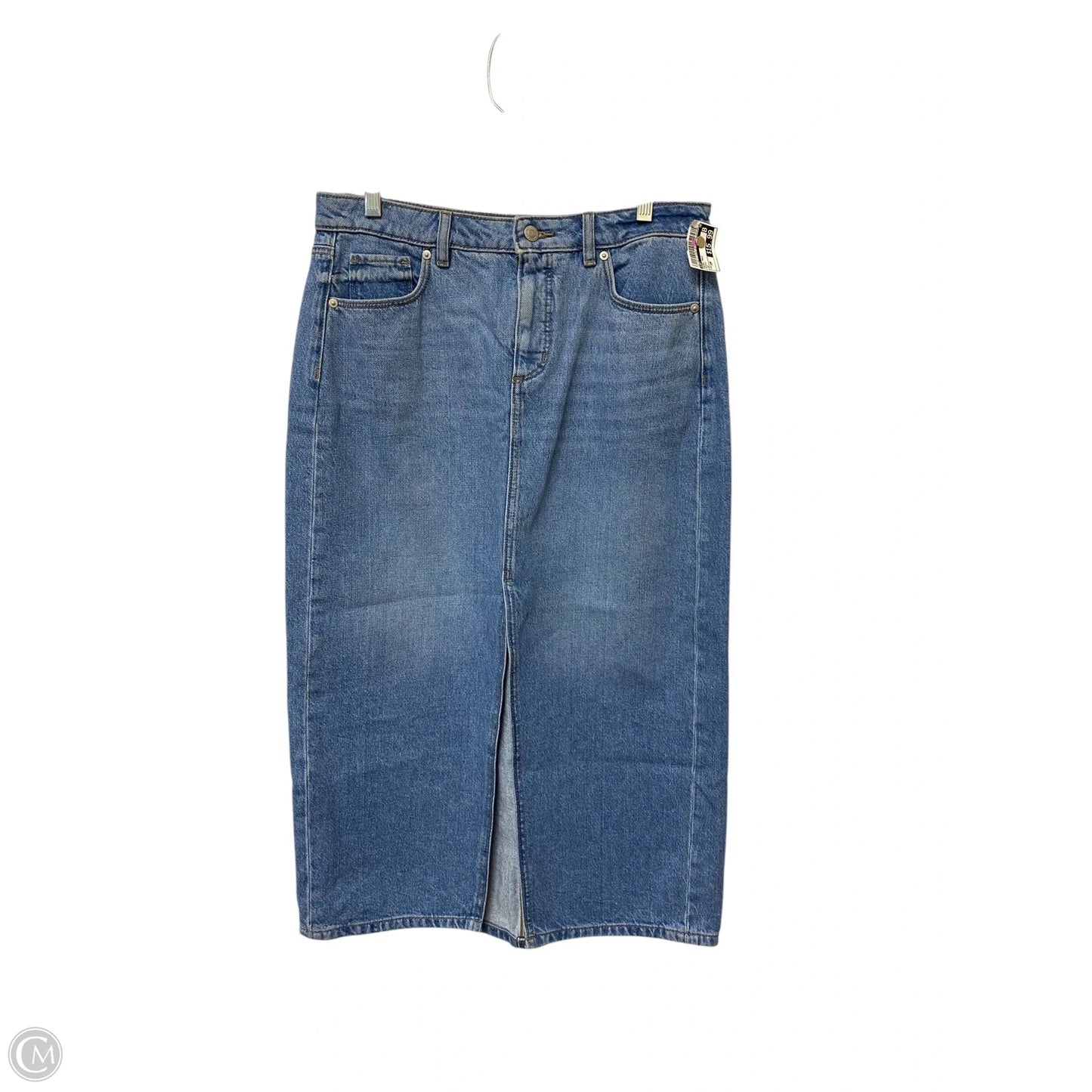 Skirt Maxi By Loft In Bronze, Size: 10p