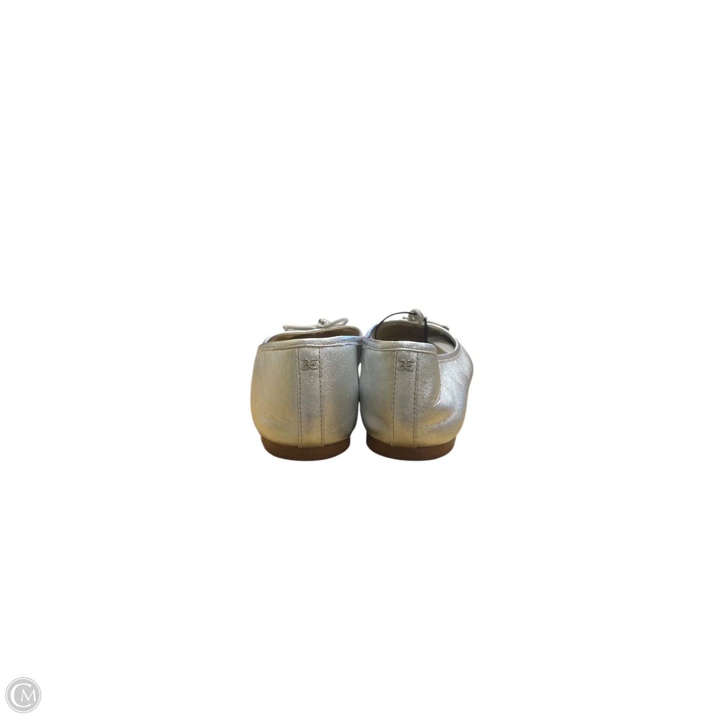 Shoes Flats By Sam Edelman In Silver, Size: 7