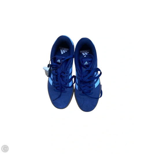 Shoes Sneakers By Adidas In Blue, Size: 6.5